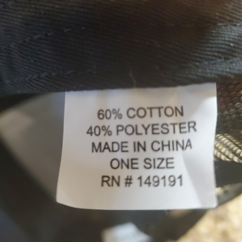 Topo Designs Classic Black Trucker Cap With Original Logo - Picture 4 of 4